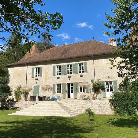 Domaine Du Tres-Haut - Chateau De Montanges Eksteriør bilde