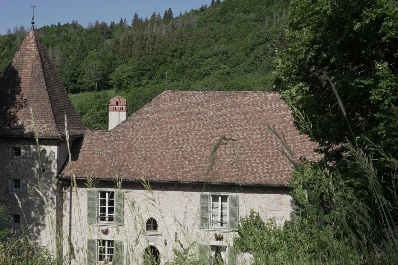 Domaine Du Tres-Haut - Chateau De Montanges Eksteriør bilde