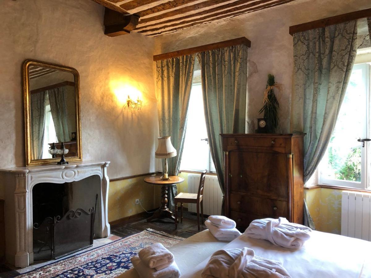 Domaine Du Tres-Haut - Chateau De Montanges Eksteriør bilde