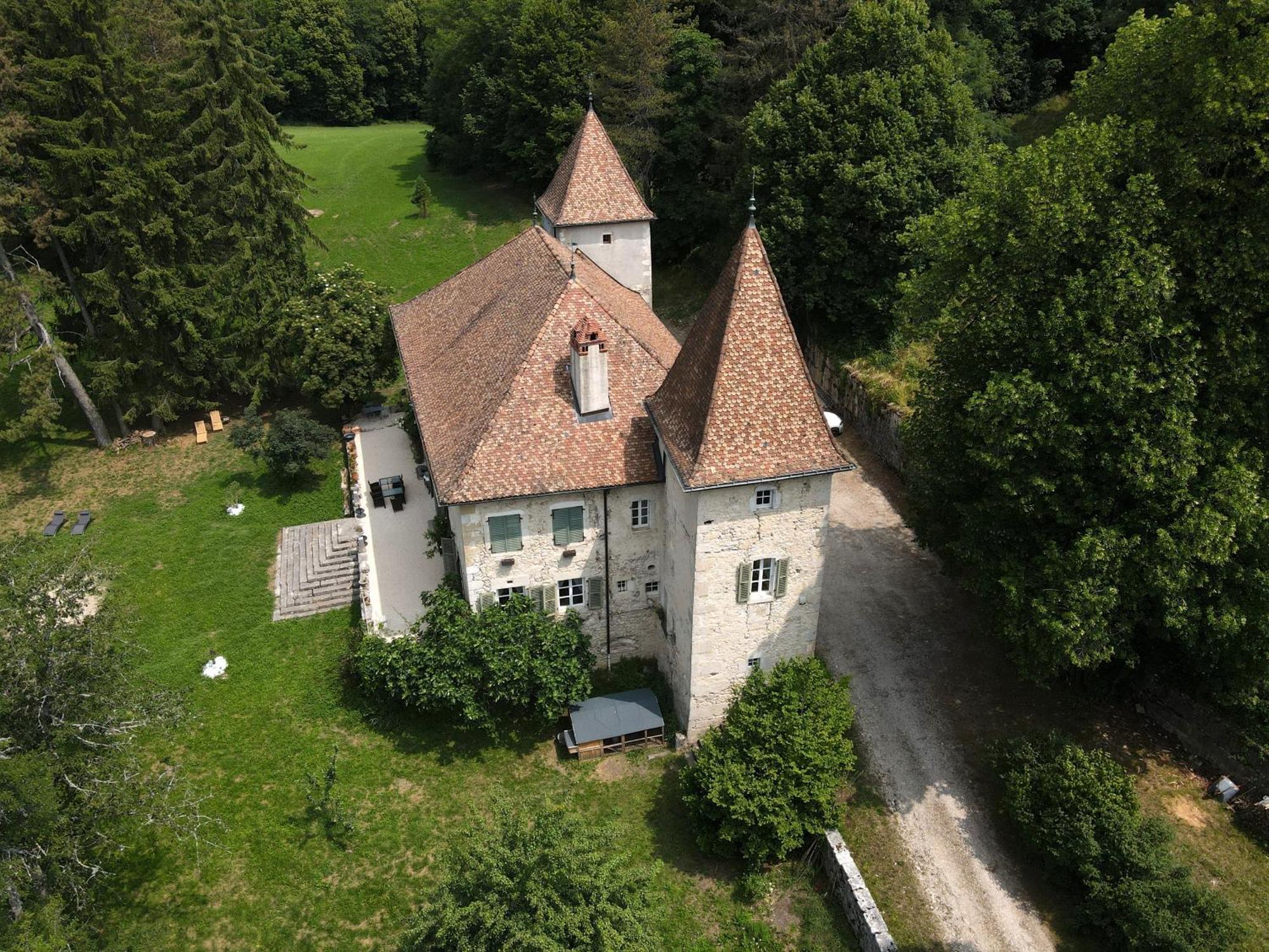 Domaine Du Tres-Haut - Chateau De Montanges Eksteriør bilde