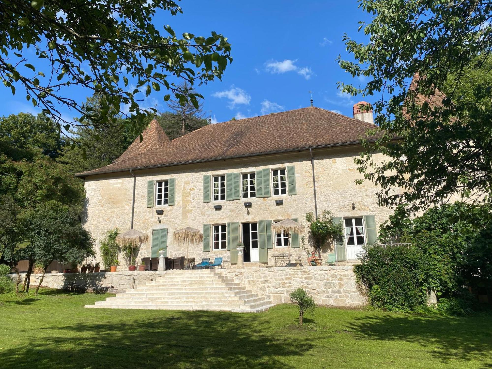 Domaine Du Tres-Haut - Chateau De Montanges Eksteriør bilde
